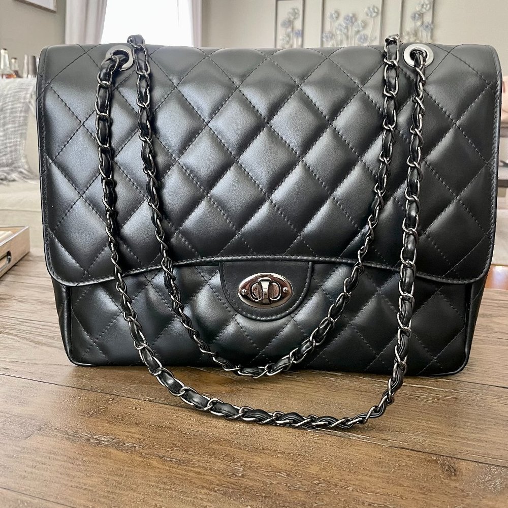 Classic Quilted Leather Bag
